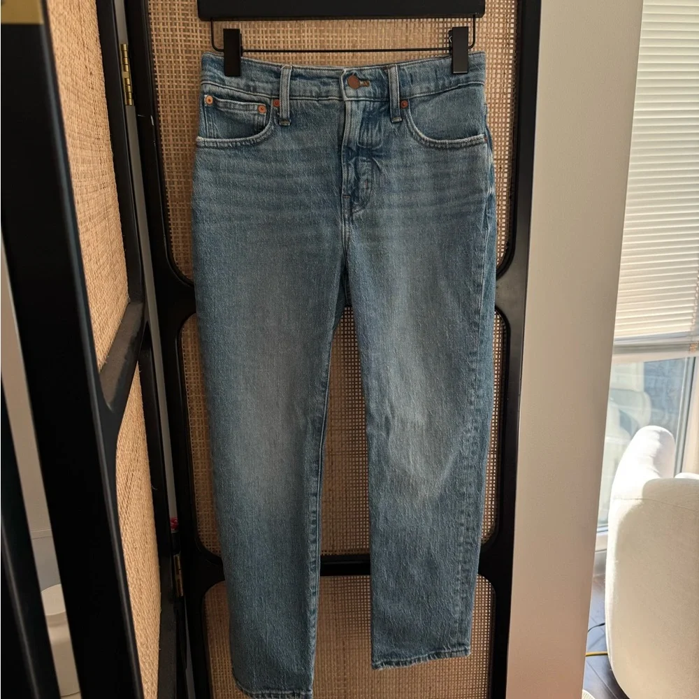 Madewell The Petite Perfect Vintage Jean - Picture 2 of 7